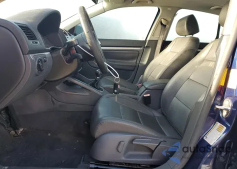 2016 Volkswagen Jetta 2.5 Option Package 1 из США, поврежденный, VIN 3VWSF71K96M707410